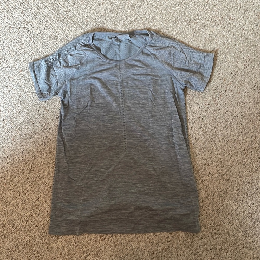 Grey Athleta Top